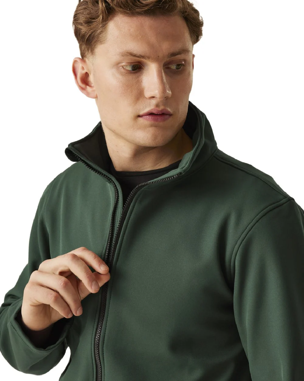 Regatta Professional Mens Ablaze Printable Softshell Jacket - Image 6