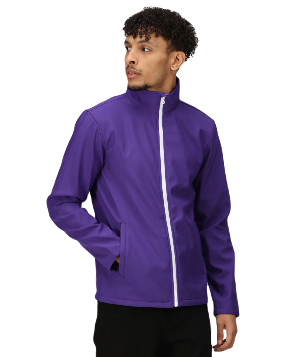 Regatta Professional Mens Ablaze Printable Softshell Jacket - Image 61