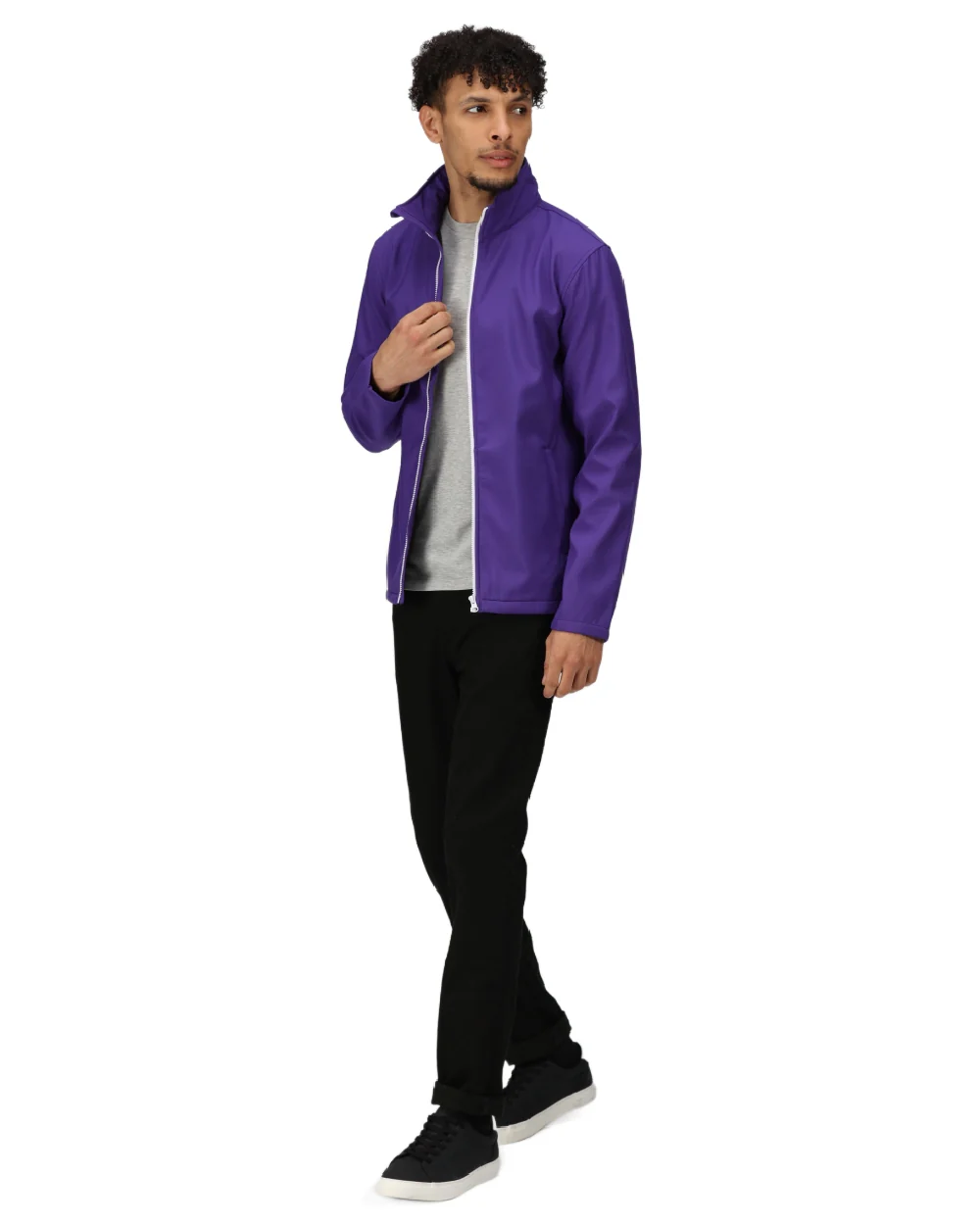 Regatta Professional Mens Ablaze Printable Softshell Jacket - Image 62