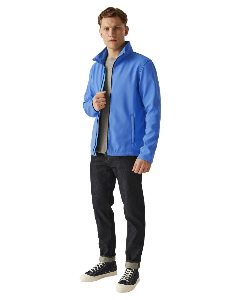 Regatta Professional Mens Ablaze Printable Softshell Jacket - Image 67