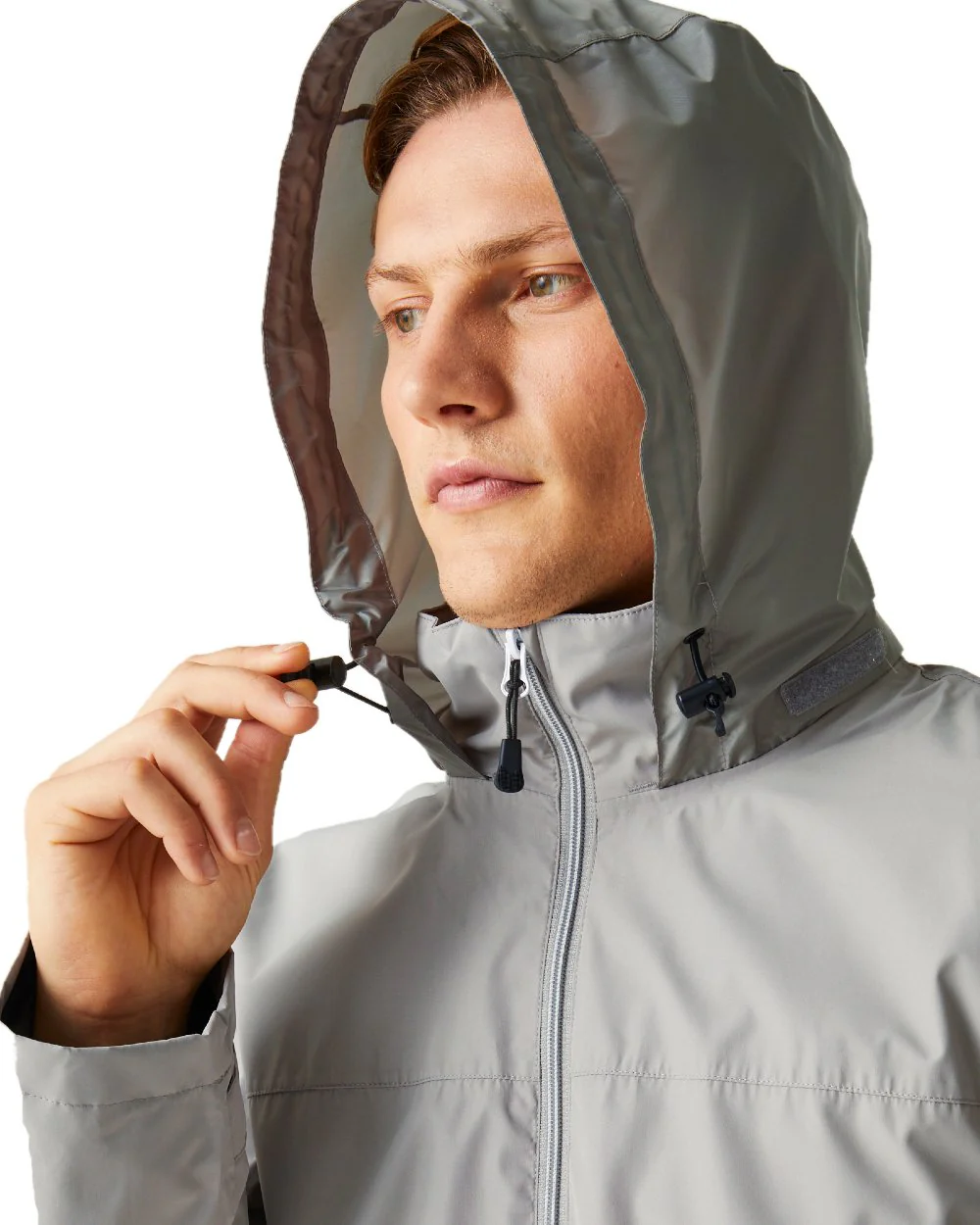 Regatta Professional Mens Ascender Waterproof Shell Jacket - Image 12