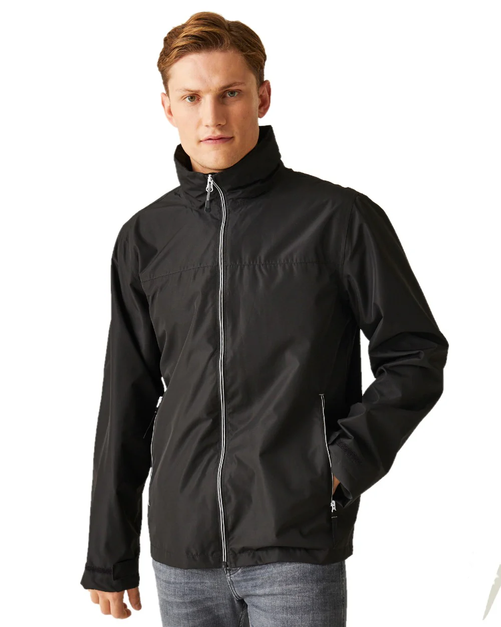 Regatta Professional Mens Ascender Waterproof Shell Jacket - Image 2