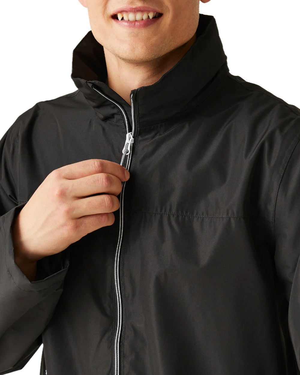 Regatta Professional Mens Ascender Waterproof Shell Jacket - Image 3