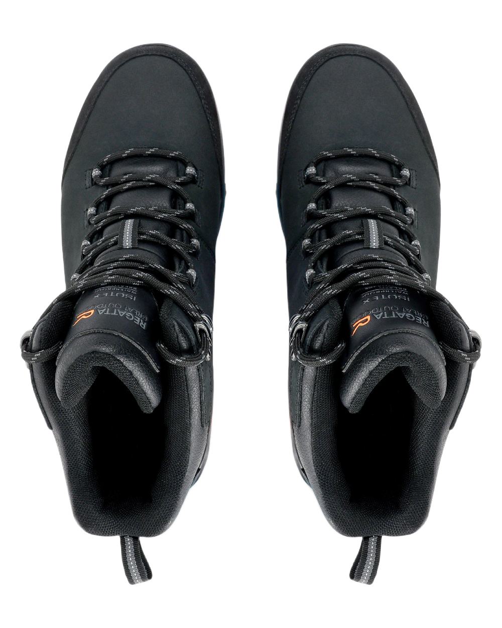 Regatta Mens Burrell Leather Waterproof Vibram Walking Boots - Image 6