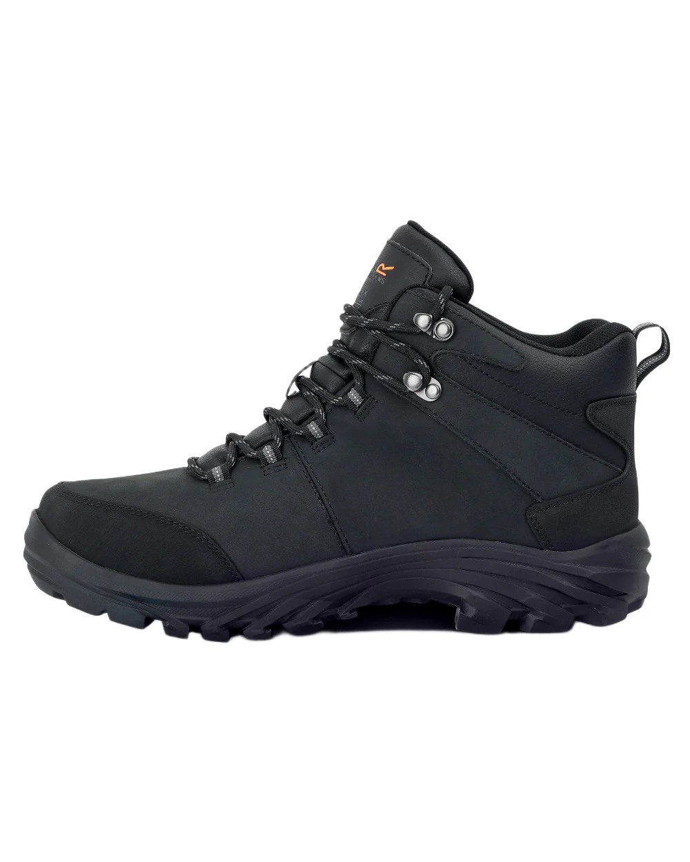 Regatta Mens Burrell Leather Waterproof Vibram Walking Boots - Image 7