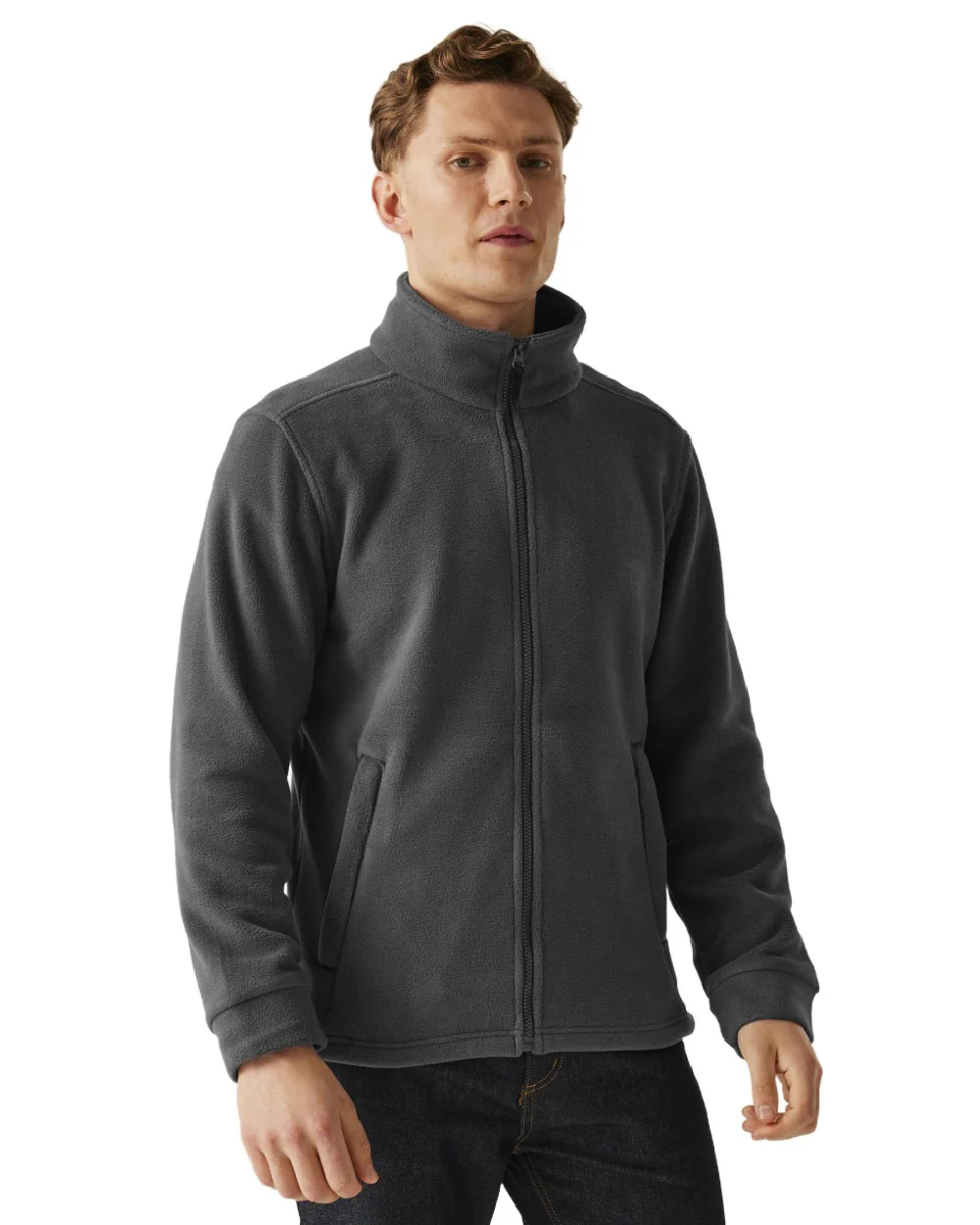 Regatta Professional Mens Classic Full Zip Fleece - Image 2