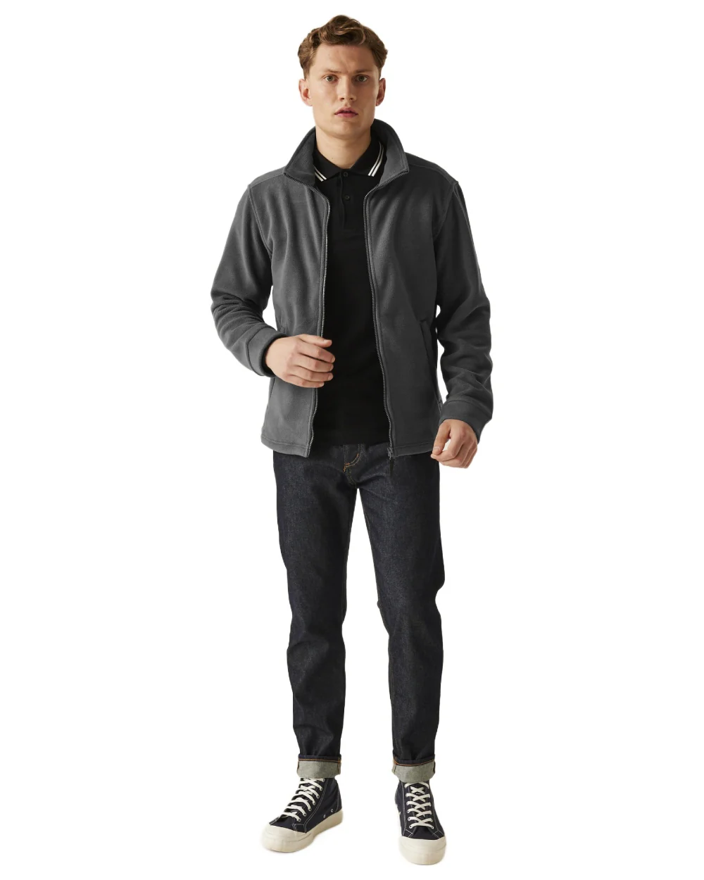 Regatta Professional Mens Classic Full Zip Fleece - Image 3