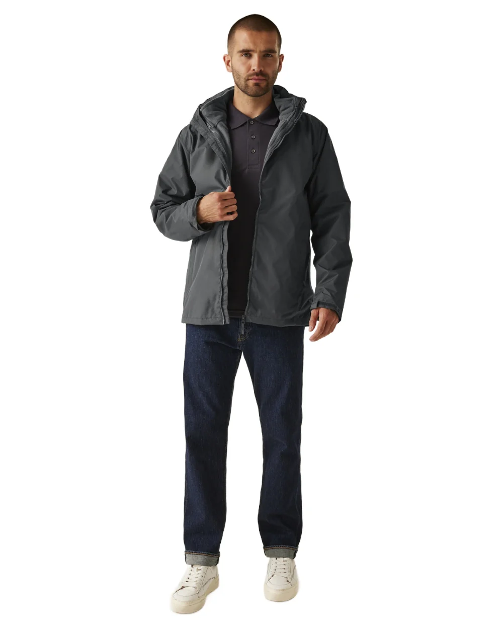 Regatta Professional Mens Classic Waterproof 3 in 1 Jacket - Image 28