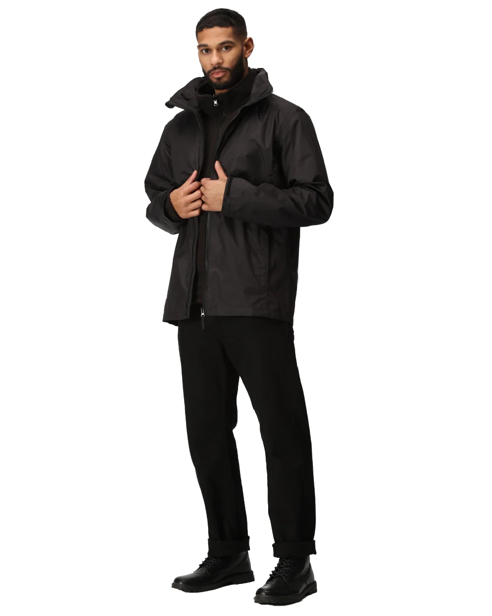 Regatta Professional Mens Classic Waterproof 3 in 1 Jacket - Image 4