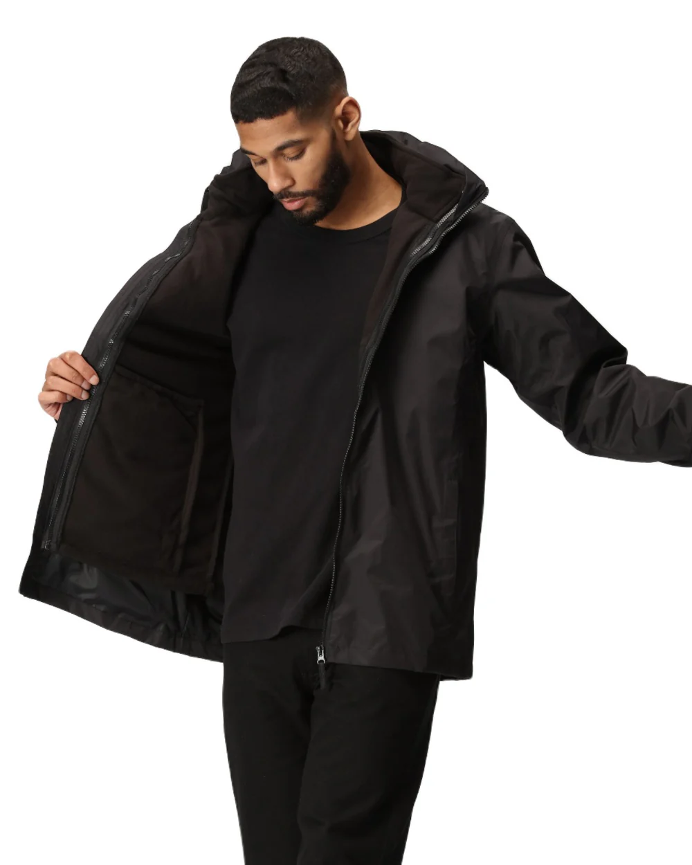 Regatta Professional Mens Classic Waterproof 3 in 1 Jacket - Image 9