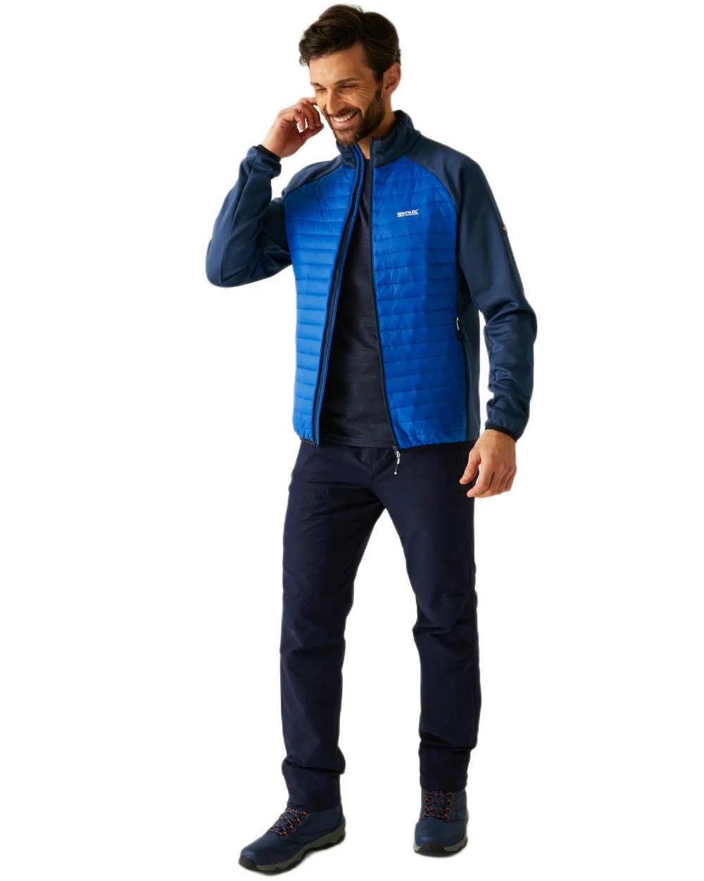 Regatta Mens Clumber Hybrid Jacket - Image 12
