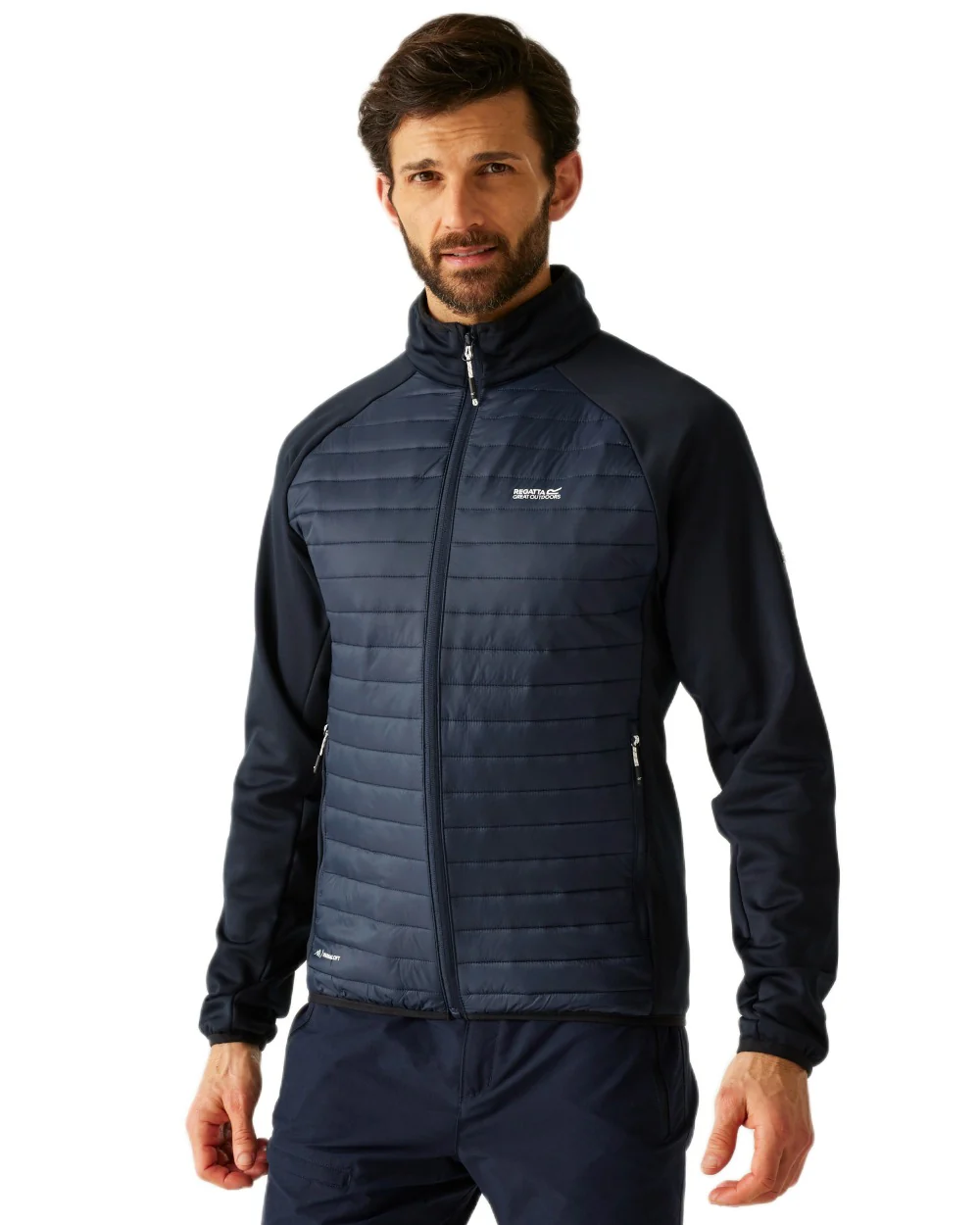 Regatta Mens Clumber Hybrid Jacket - Image 16