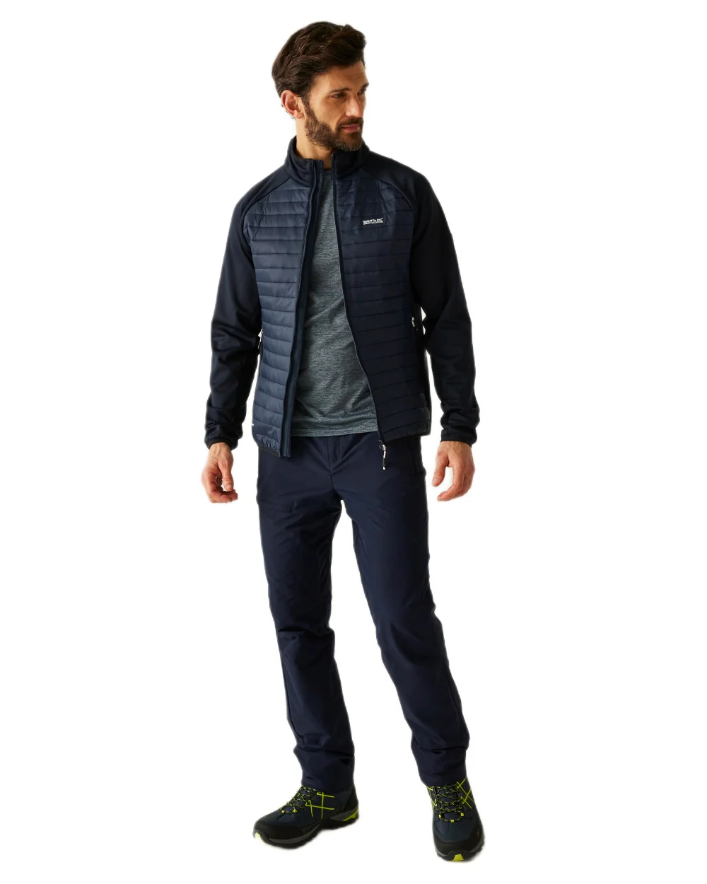 Regatta Mens Clumber Hybrid Jacket - Image 18