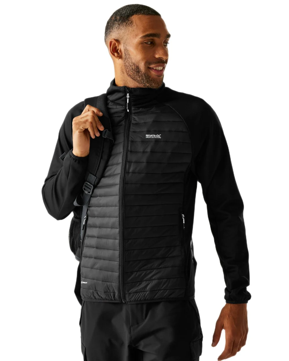 Regatta Mens Clumber Hybrid Jacket - Image 2