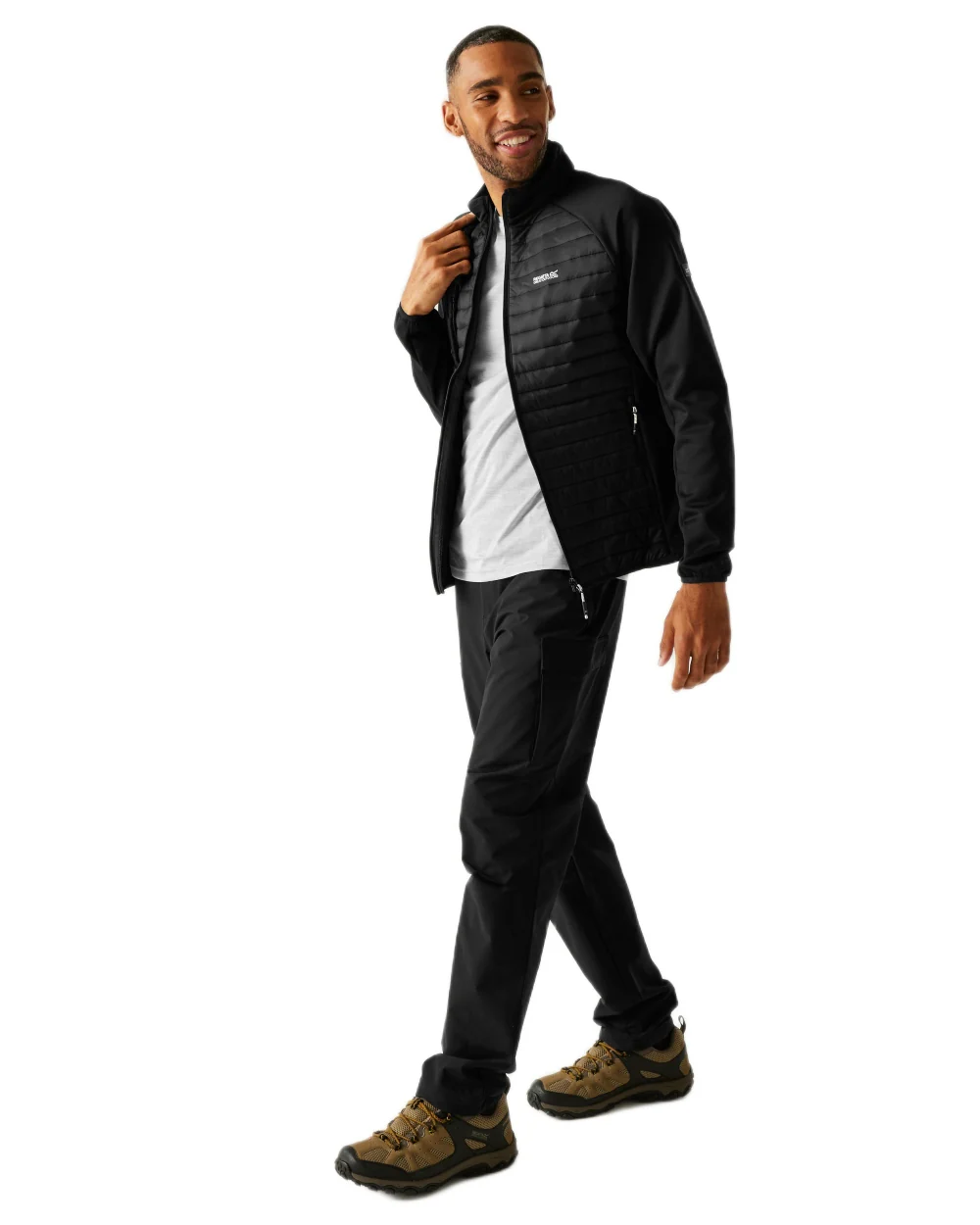 Regatta Mens Clumber Hybrid Jacket - Image 4
