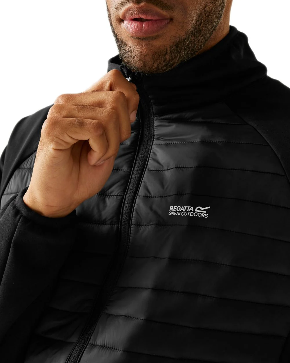 Regatta Mens Clumber Hybrid Jacket - Image 5