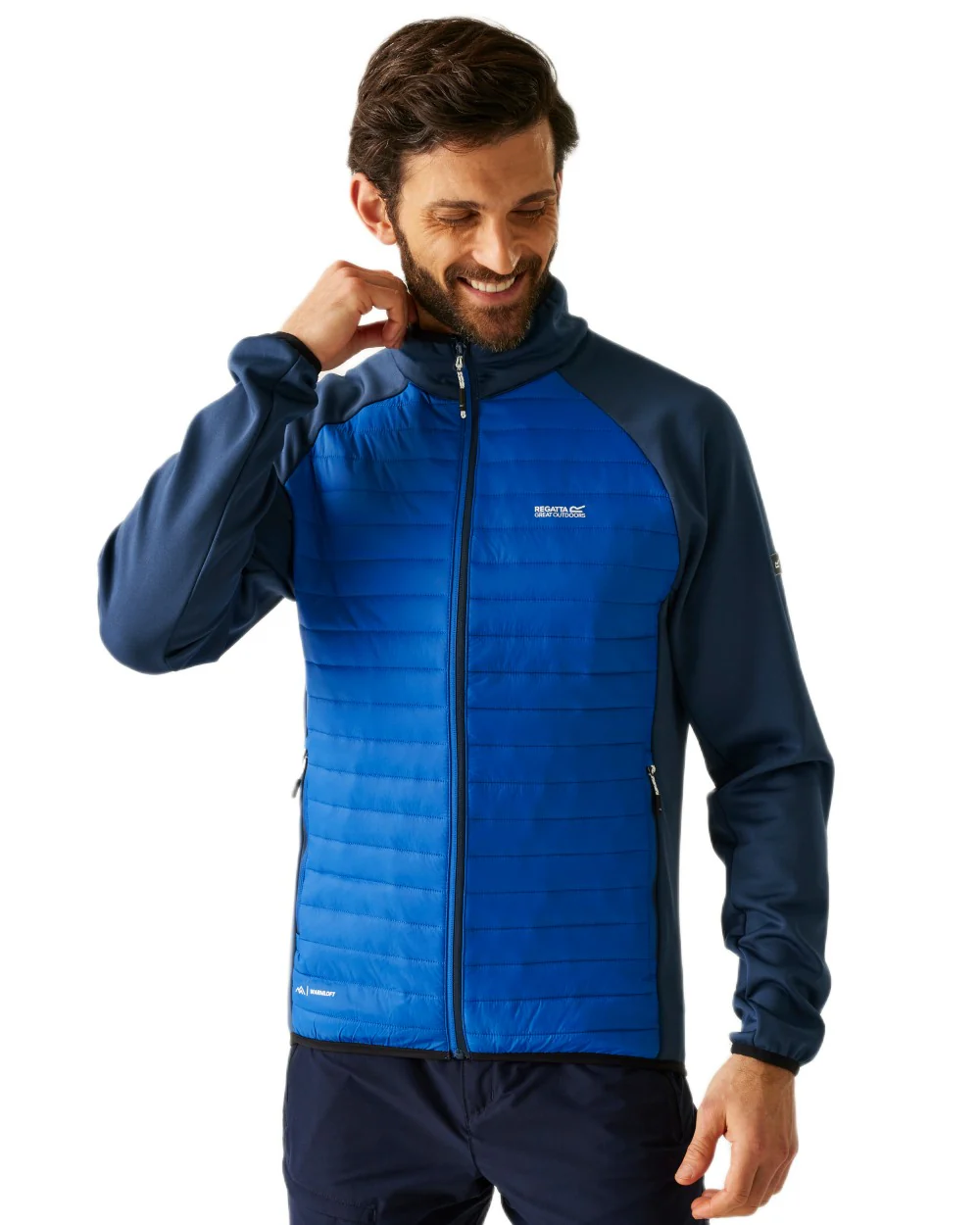 Regatta Mens Clumber Hybrid Jacket - Image 9