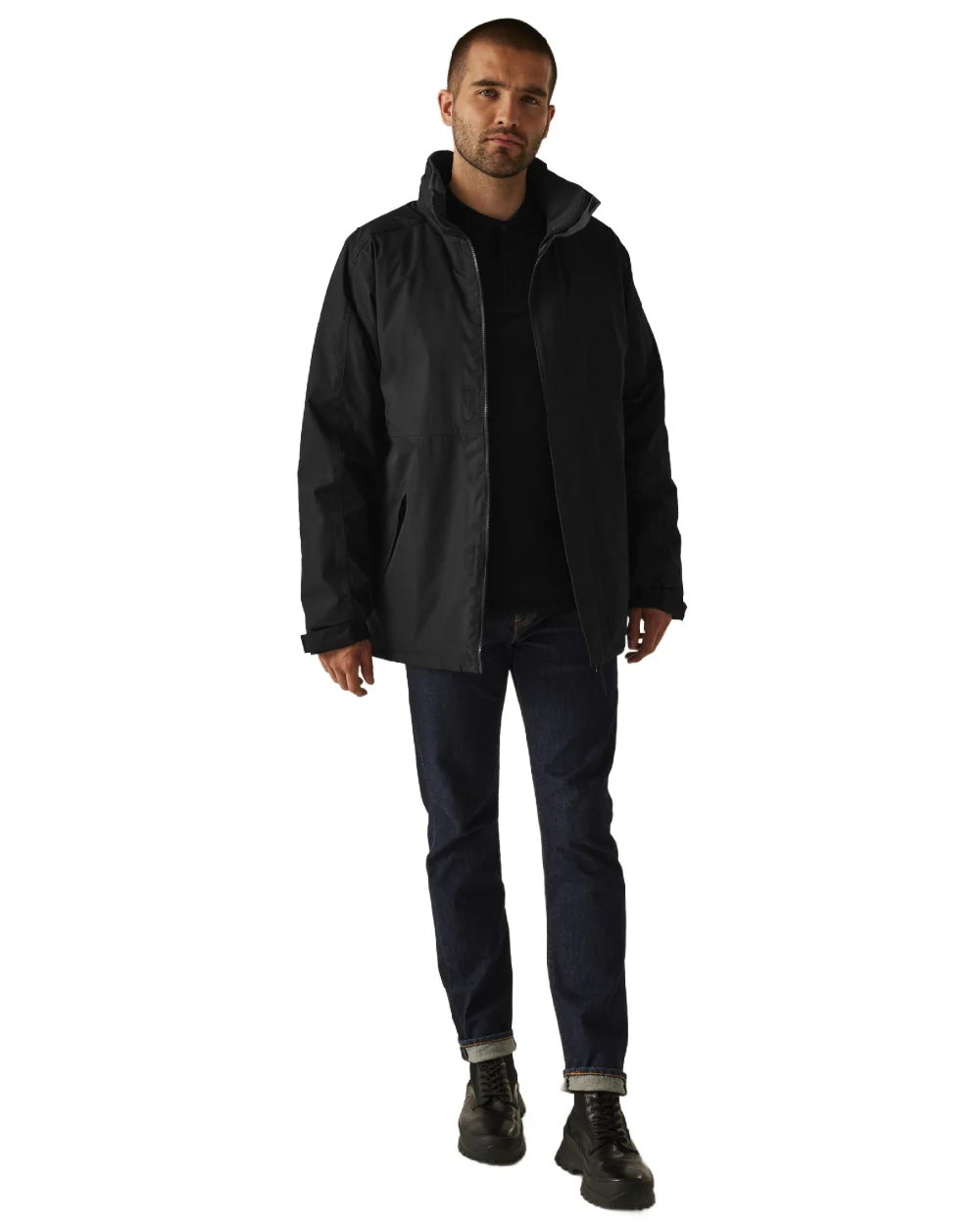 Regatta Professional Mens Dover Waterproof Parka Jacket - Image 9