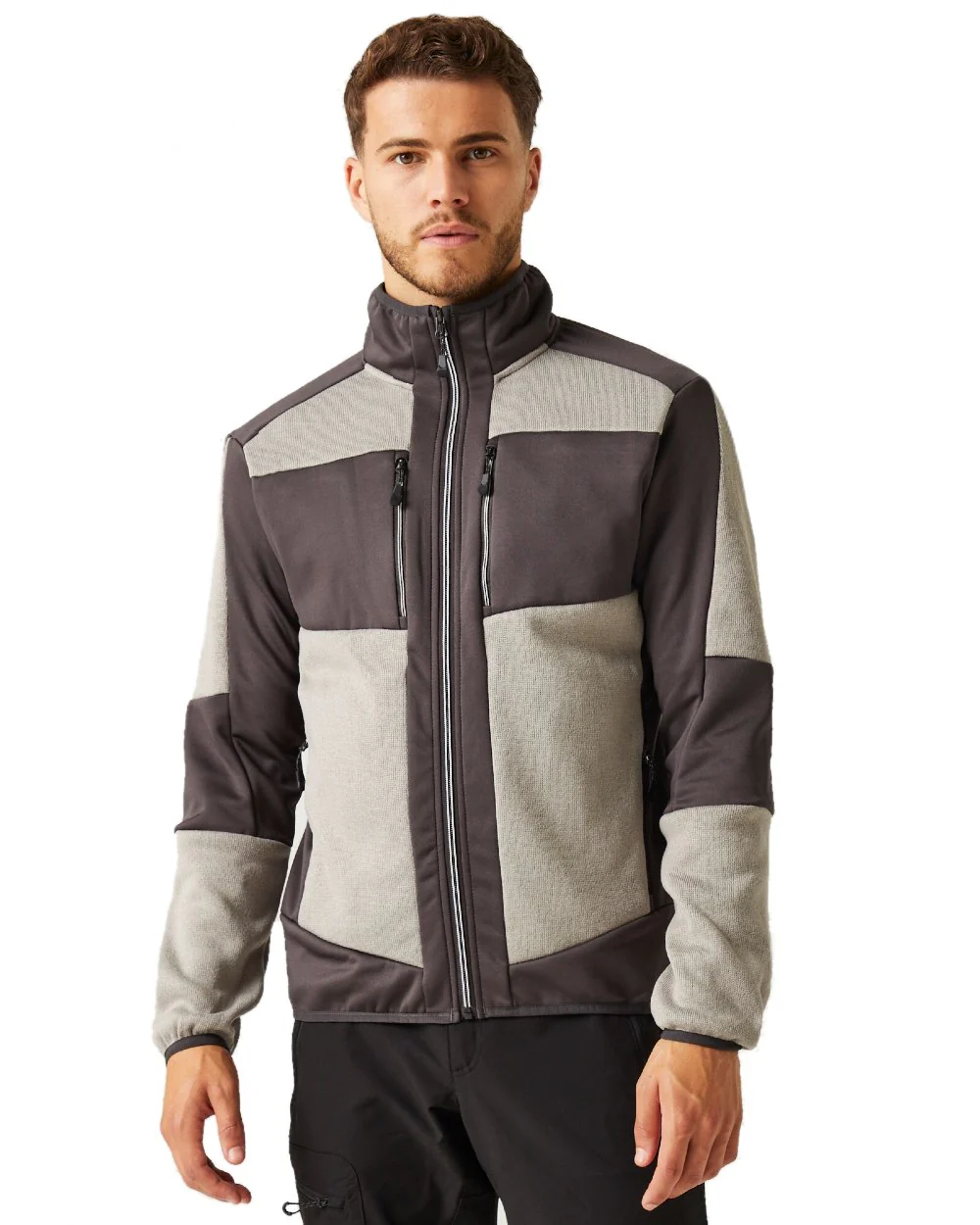 Regatta Professional Mens E-Volve Stretch Midlayer Jacket - Image 4