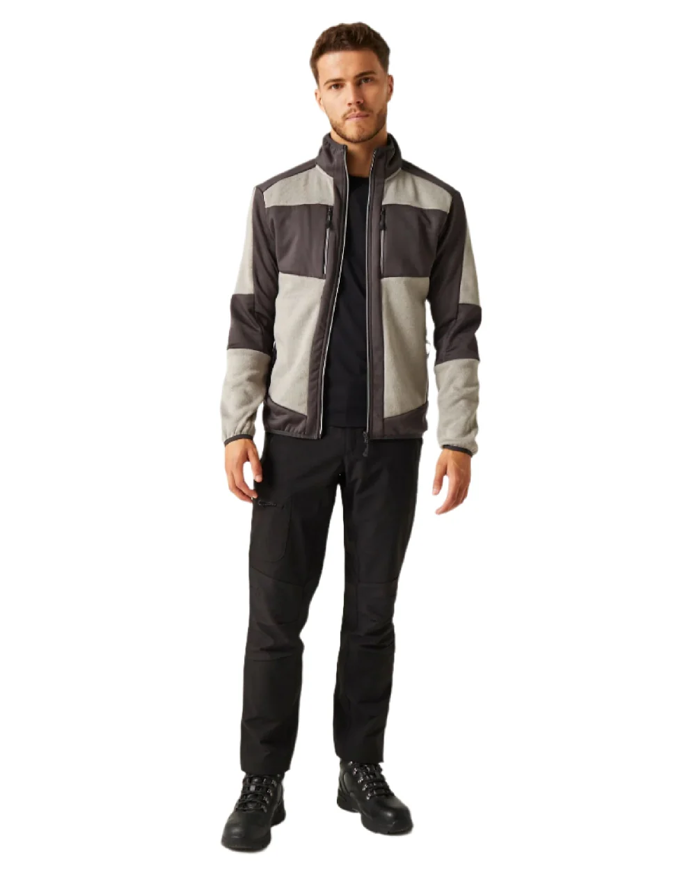 Regatta Professional Mens E-Volve Stretch Midlayer Jacket - Image 5