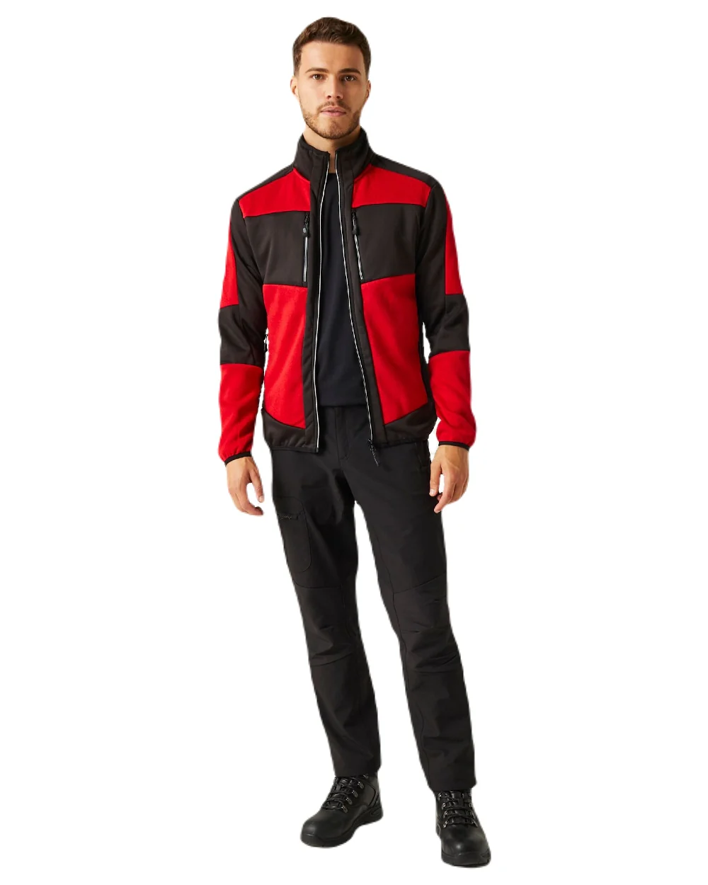 Regatta Professional Mens E-Volve Stretch Midlayer Jacket - Image 9