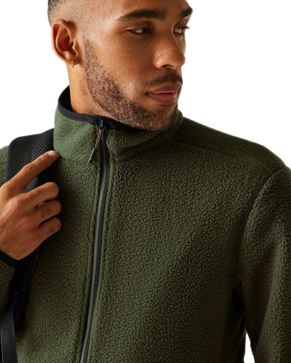 Regatta Mens Elnut Full Zip Fleece Jacket - Image 10