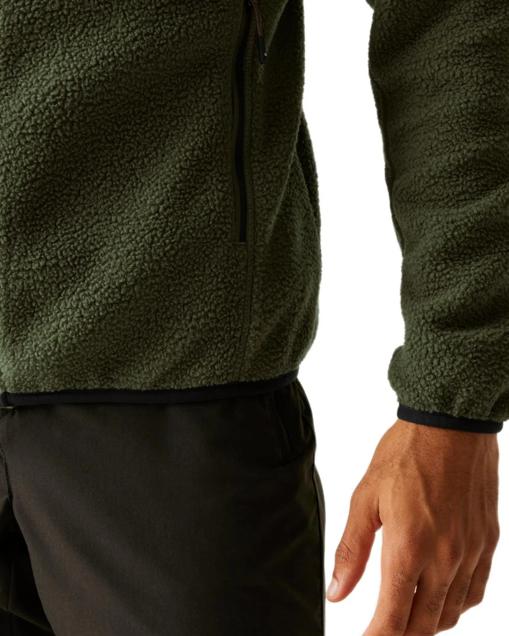Regatta Mens Elnut Full Zip Fleece Jacket - Image 12