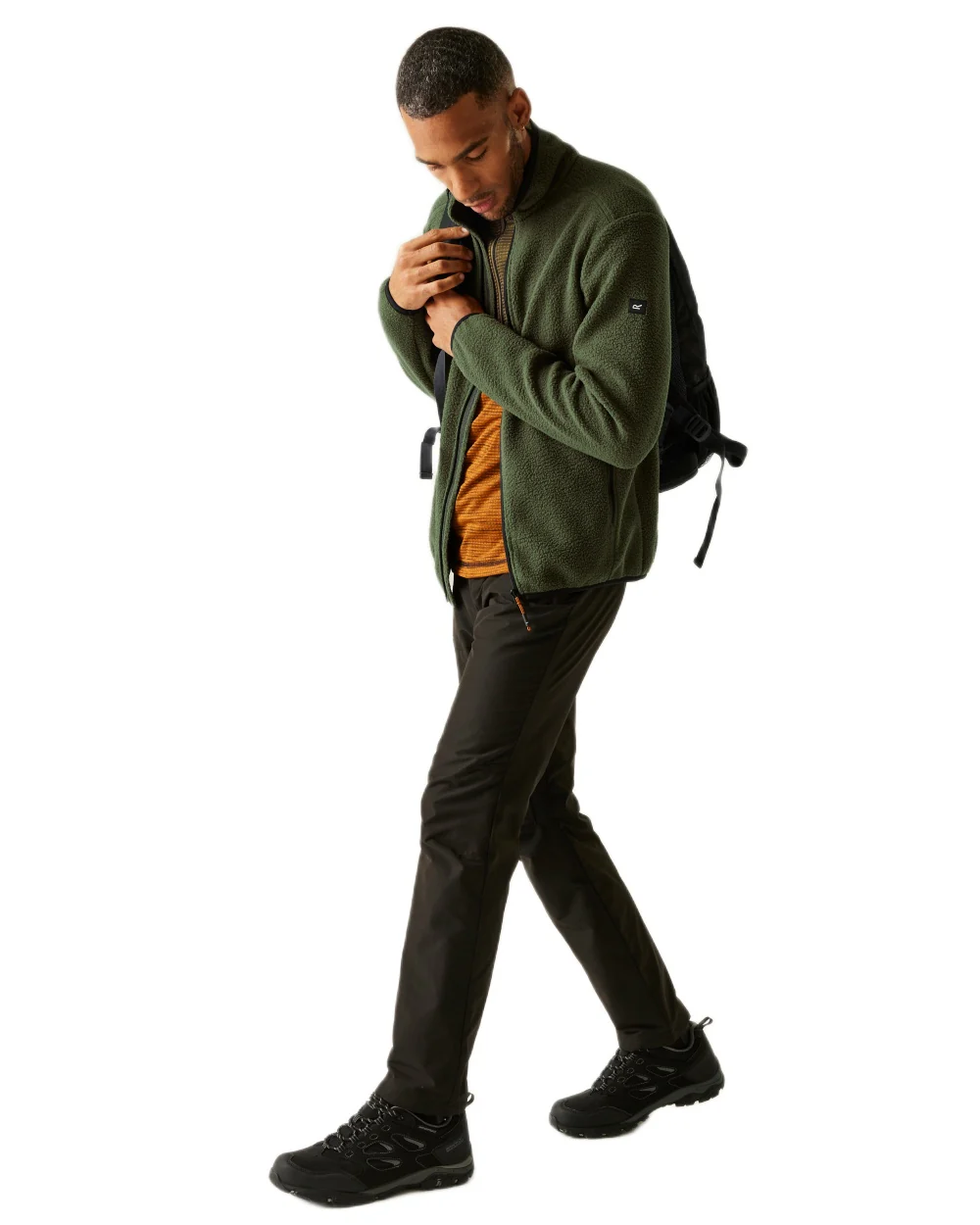 Regatta Mens Elnut Full Zip Fleece Jacket - Image 13