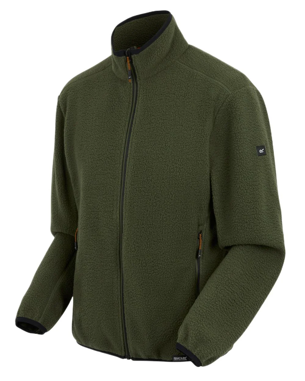 Regatta Mens Elnut Full Zip Fleece Jacket - Image 14