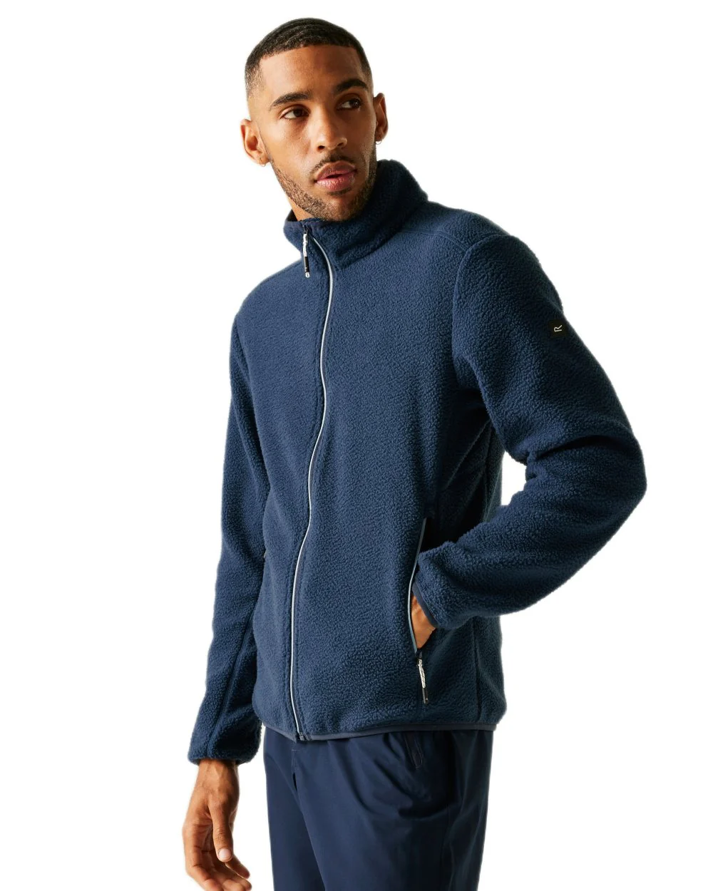 Regatta Mens Elnut Full Zip Fleece Jacket - Image 17