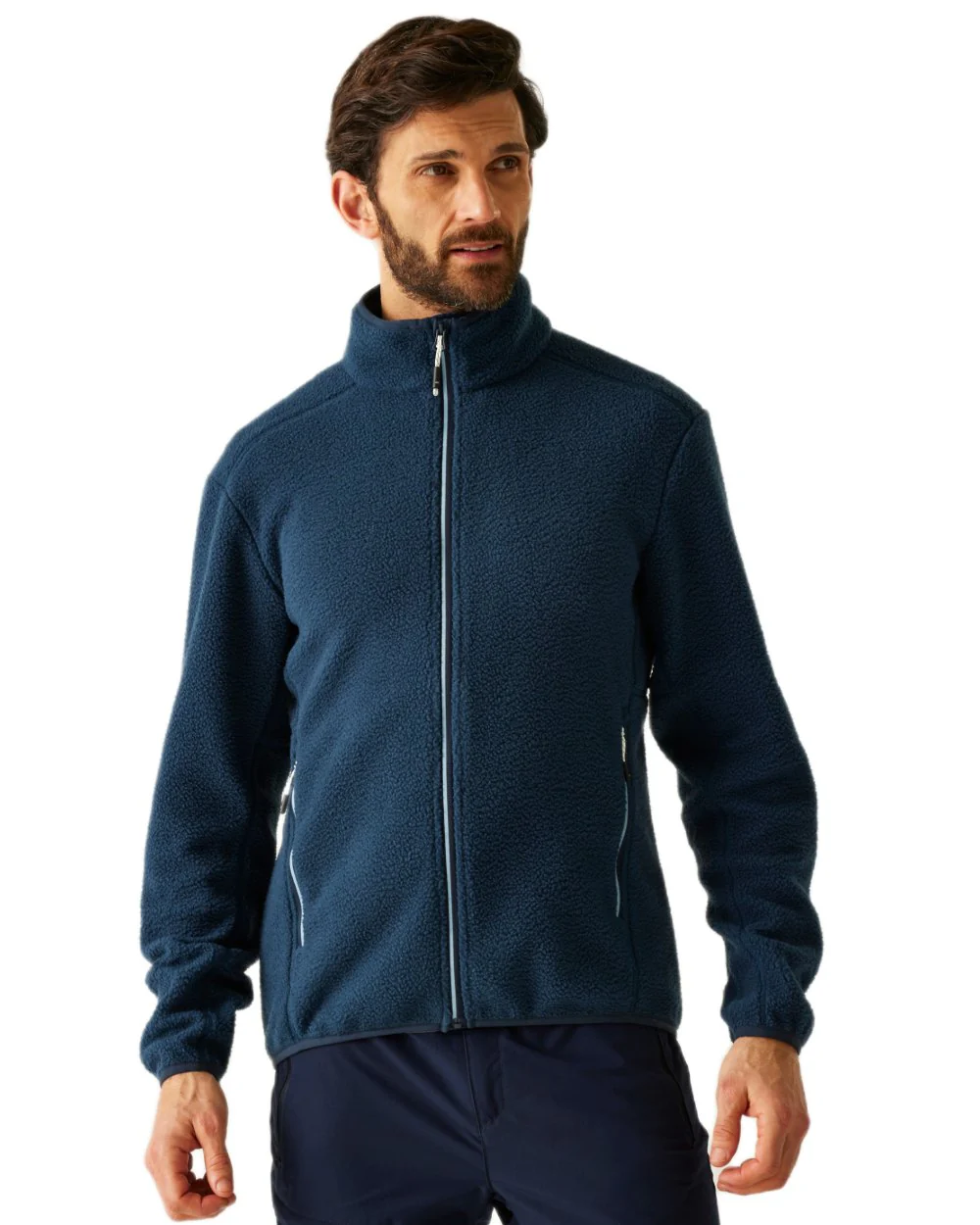 Regatta Mens Elnut Full Zip Fleece Jacket - Image 18