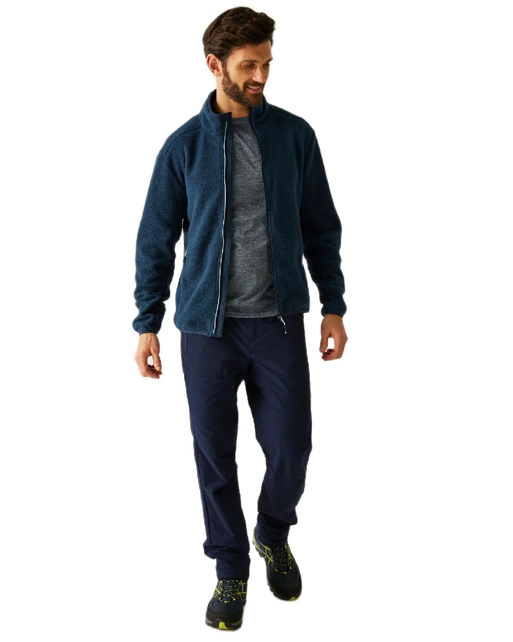 Regatta Mens Elnut Full Zip Fleece Jacket - Image 19