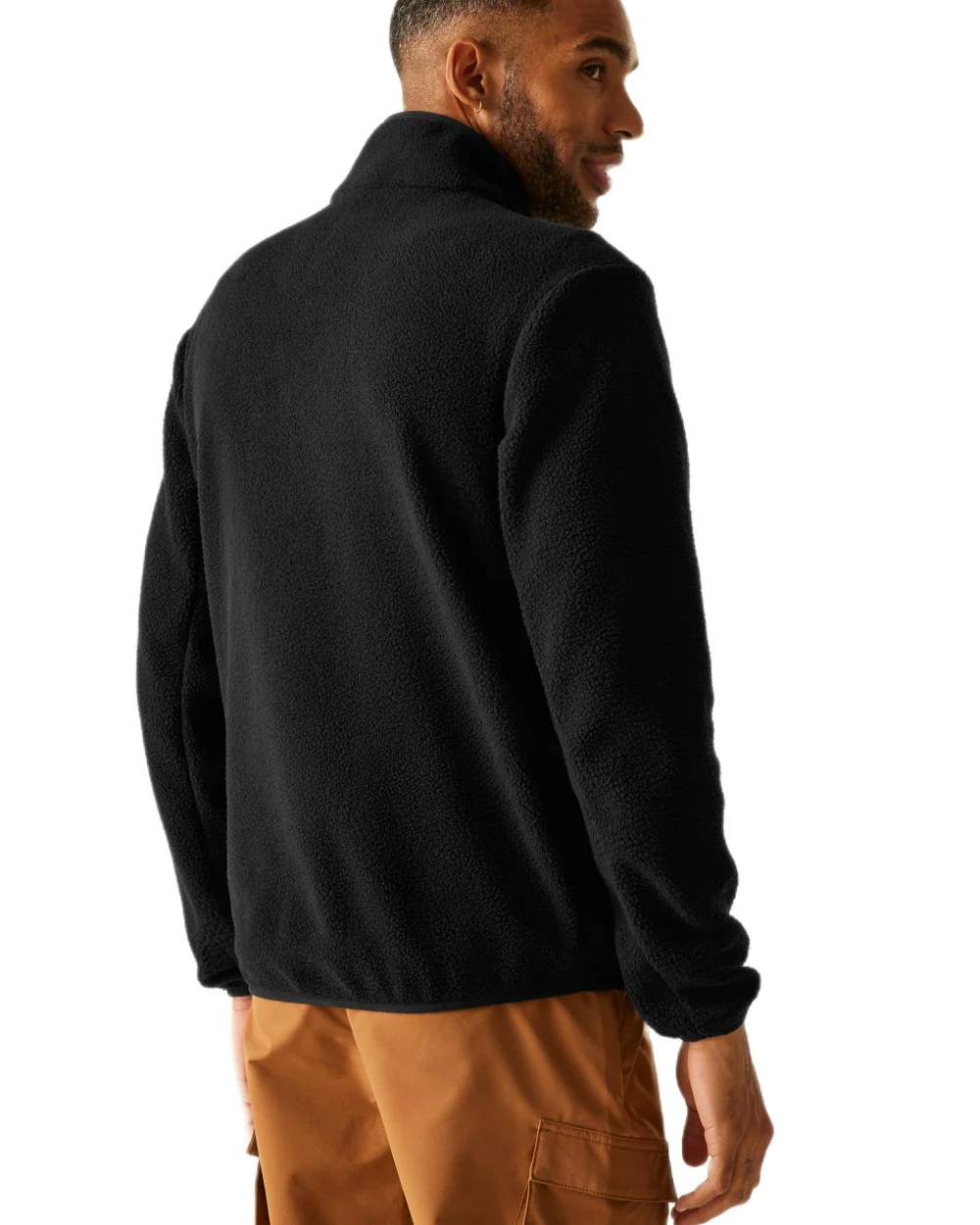 Regatta Mens Elnut Full Zip Fleece Jacket - Image 3