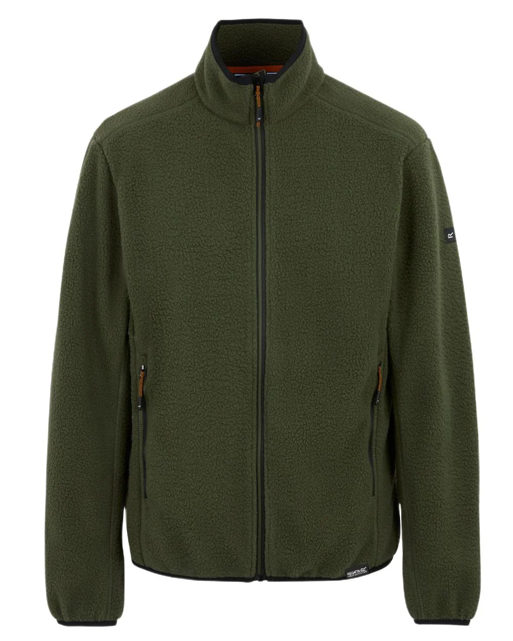 Regatta Mens Elnut Full Zip Fleece Jacket - Image 8