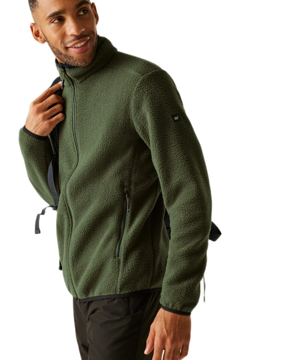 Regatta Mens Elnut Full Zip Fleece Jacket - Image 9