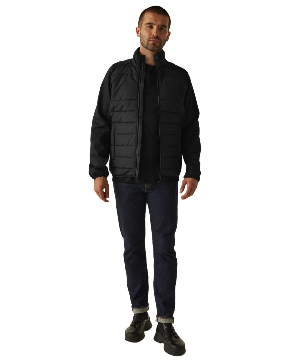 Regatta Professional Mens Essential Hybrid Jacket - Image 5