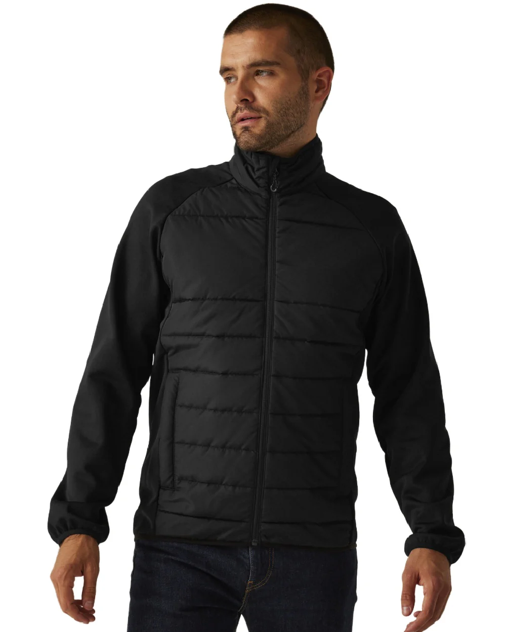 Regatta Professional Mens Essential Hybrid Jacket - Image 8