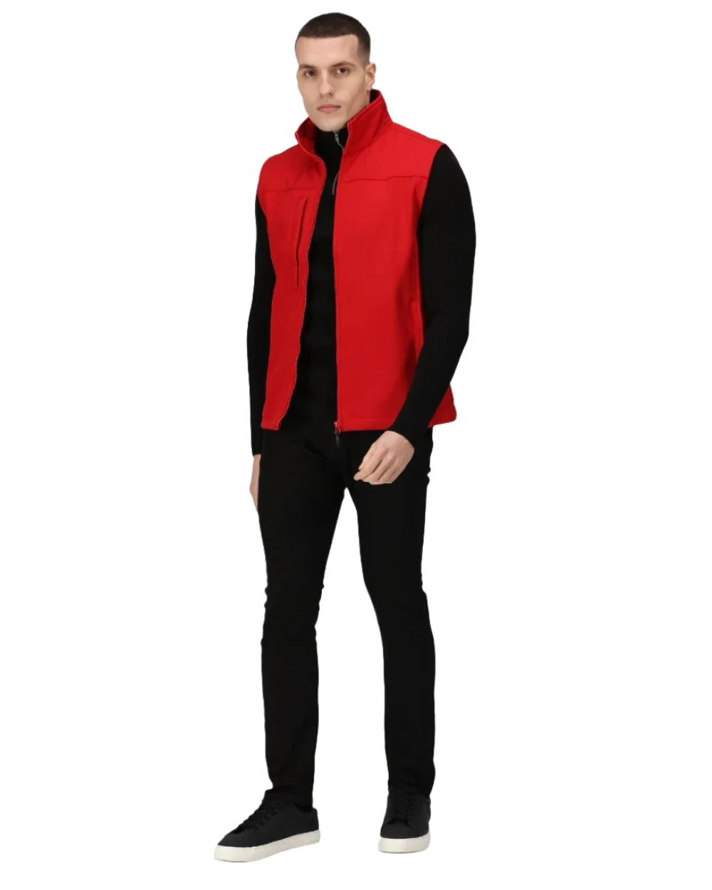 Regatta Professional Mens Flux Softshell Bodywarmer - Image 10