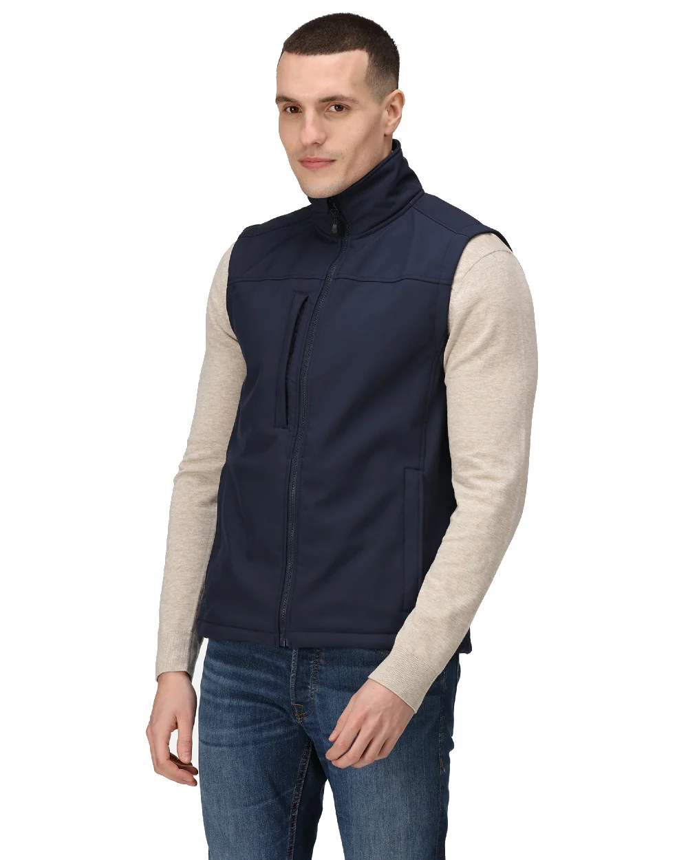 Regatta Professional Mens Flux Softshell Bodywarmer - Image 14