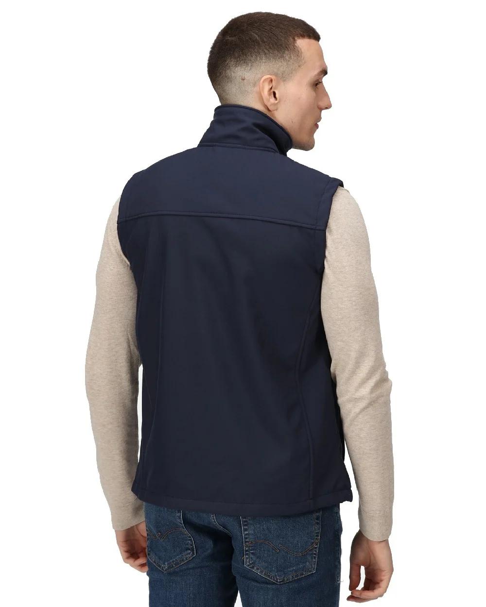 Regatta Professional Mens Flux Softshell Bodywarmer - Image 15