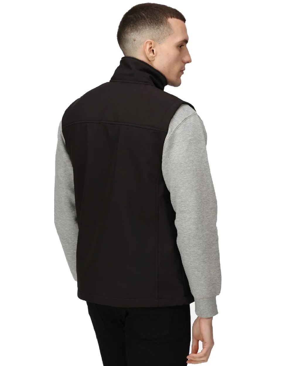 Regatta Professional Mens Flux Softshell Bodywarmer - Image 3