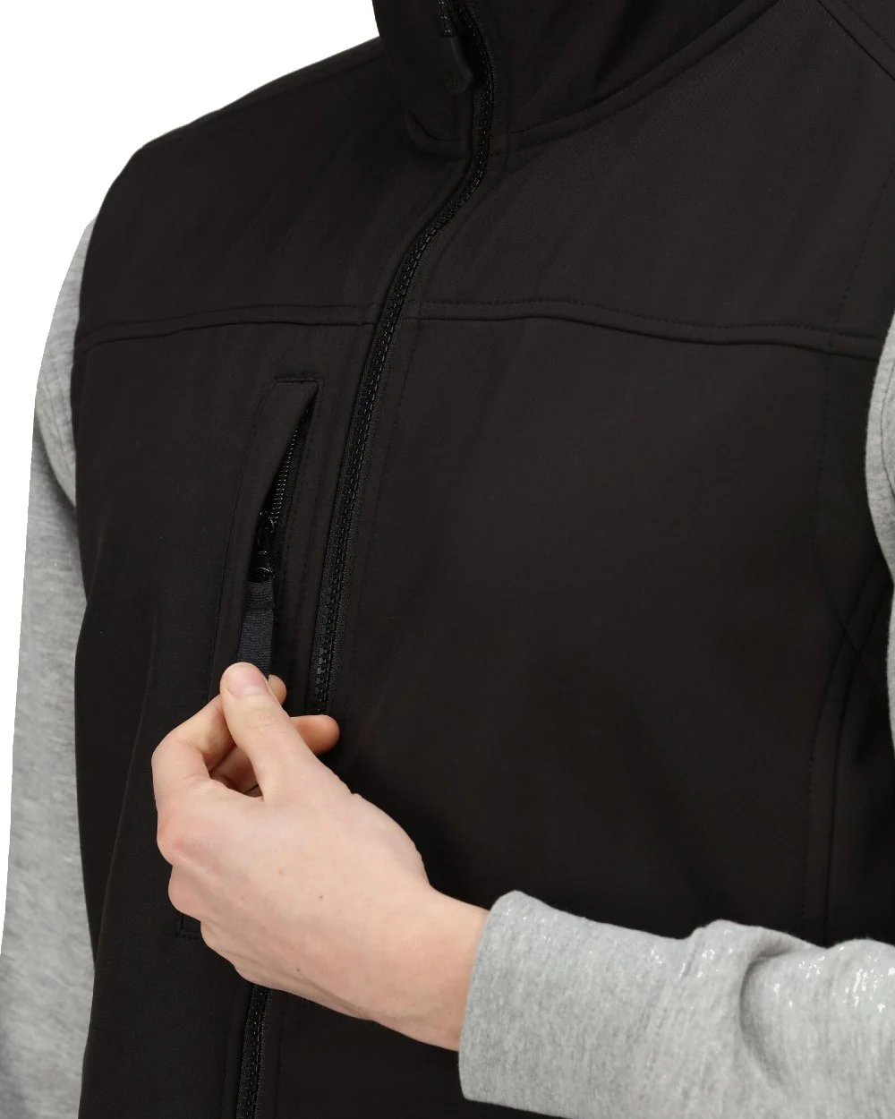 Regatta Professional Mens Flux Softshell Bodywarmer - Image 4