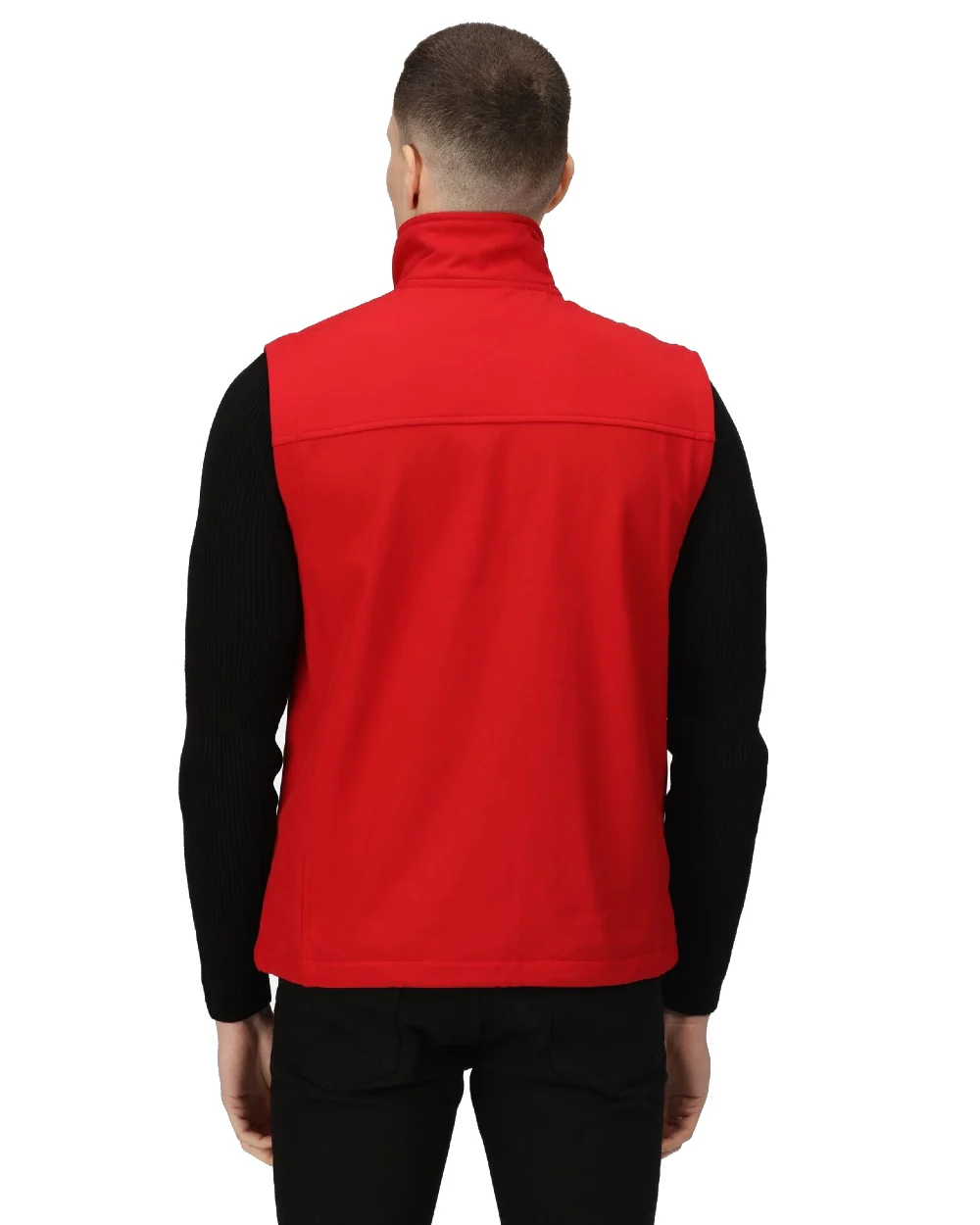 Regatta Professional Mens Flux Softshell Bodywarmer - Image 9
