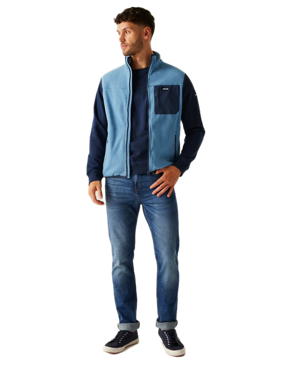 Regatta Mens Frankie Fleece Gilet - Image 15