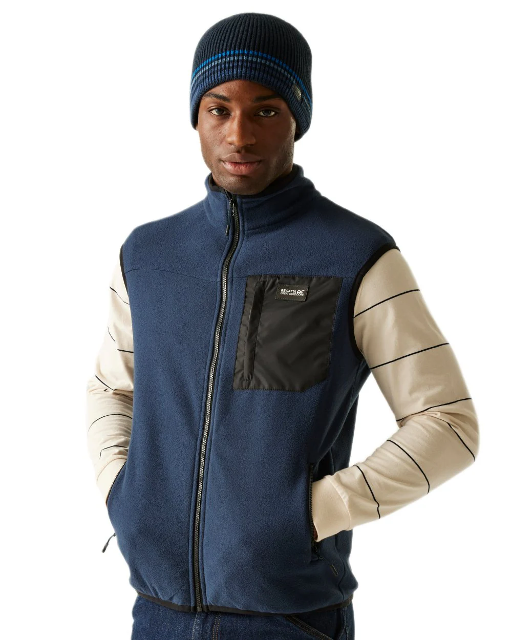 Regatta Mens Frankie Fleece Gilet - Image 19