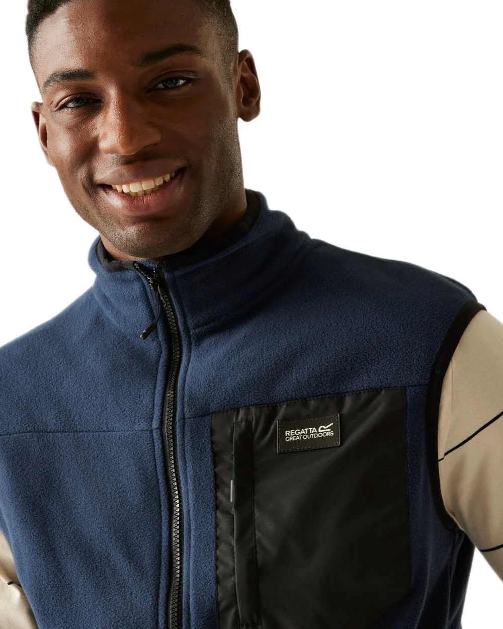 Regatta Mens Frankie Fleece Gilet - Image 20