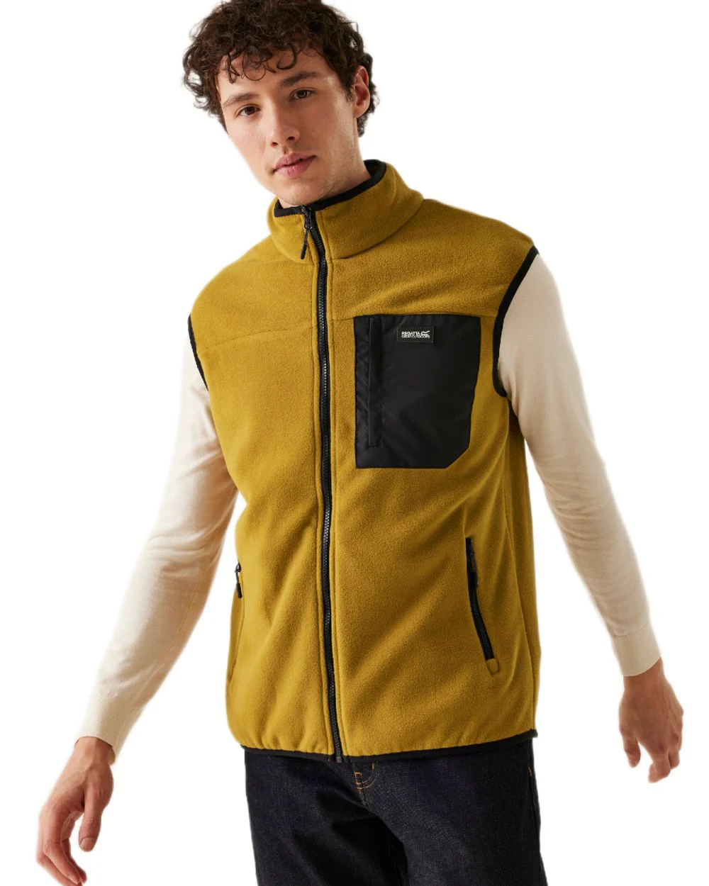 Regatta Mens Frankie Fleece Gilet - Image 25