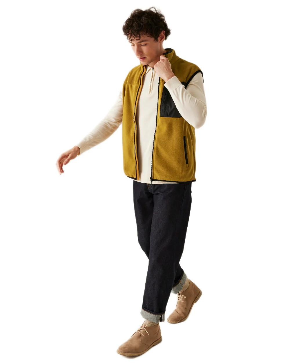 Regatta Mens Frankie Fleece Gilet - Image 27