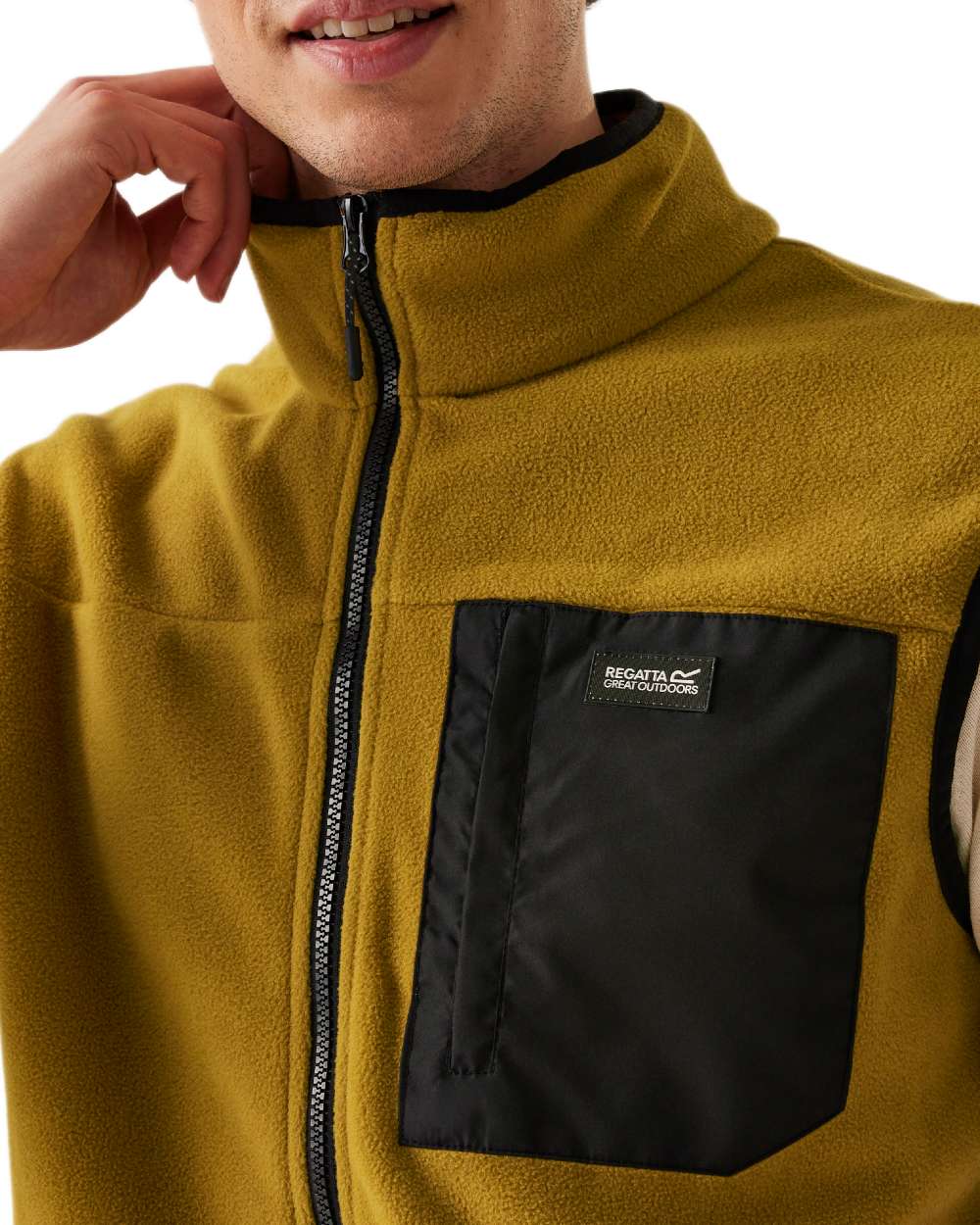 Regatta Mens Frankie Fleece Gilet - Image 28