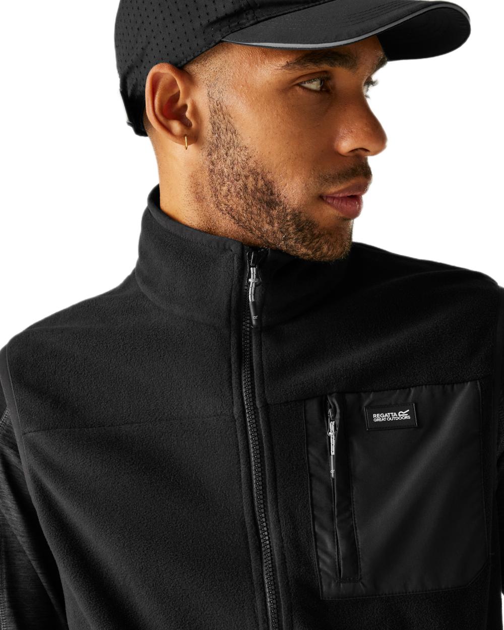 Regatta Mens Frankie Fleece Gilet - Image 4